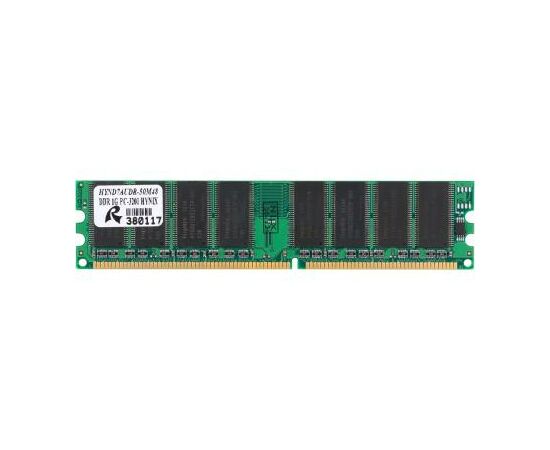 Модуль памяти для компьютера DDR SDRAM 1GB 400 MHz Hynix (HYND7AUDR-50M48 / HY5DU12822)