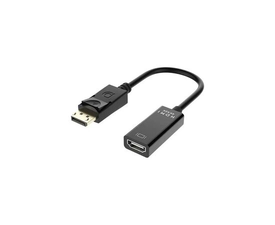 Переходник DisplayPort Male to HDMI 4K Ultra HD Female ST-Lab (U-996-4K), изображение 2 Переходник DisplayPort Male to HDMI 4K Ultra HD Female ST-Lab (U-996-4K), изображение 2