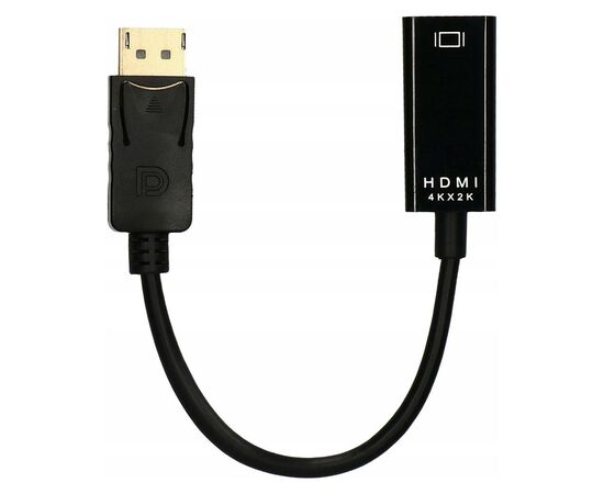 Переходник DisplayPort Male to HDMI 4K Ultra HD Female ST-Lab (U-996-4K), изображение 3 Переходник DisplayPort Male to HDMI 4K Ultra HD Female ST-Lab (U-996-4K), изображение 3
