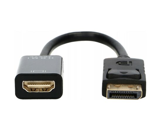 Переходник DisplayPort Male to HDMI 4K Ultra HD Female ST-Lab (U-996-4K), изображение 5 Переходник DisplayPort Male to HDMI 4K Ultra HD Female ST-Lab (U-996-4K), изображение 5