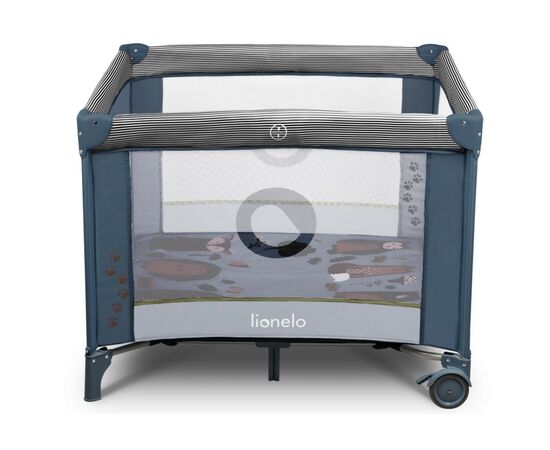 Детский манеж Lionelo LENE Blue Navy (LO-LENE BLUE NAVY), изображение 2 Детский манеж Lionelo LENE Blue Navy (LO-LENE BLUE NAVY), изображение 2
