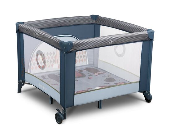 Дитячий манеж Lionelo LENE Blue Navy (LO-LENE BLUE NAVY)