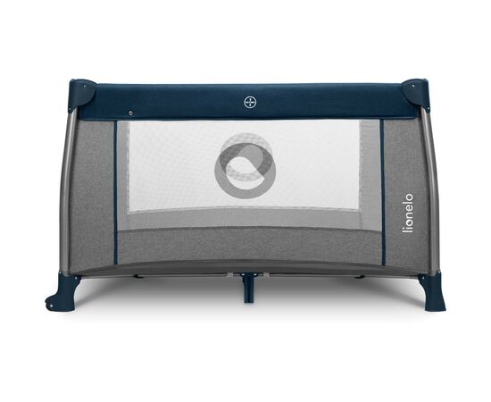 Дитячий манеж Lionelo Thomi Blue Navy (LO-THOMI BLUE NAVY), зображення 2 Дитячий манеж Lionelo Thomi Blue Navy (LO-THOMI BLUE NAVY), зображення 2