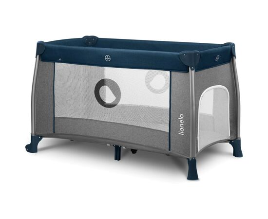 Дитячий манеж Lionelo Thomi Blue Navy (LO-THOMI BLUE NAVY), зображення 3 Дитячий манеж Lionelo Thomi Blue Navy (LO-THOMI BLUE NAVY), зображення 3