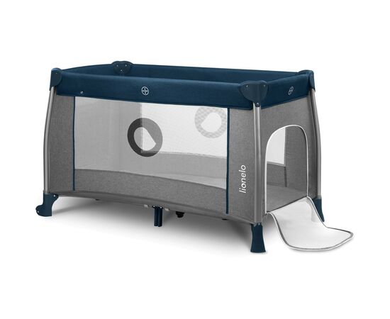 Дитячий манеж Lionelo Thomi Blue Navy (LO-THOMI BLUE NAVY), зображення 4 Дитячий манеж Lionelo Thomi Blue Navy (LO-THOMI BLUE NAVY), зображення 4