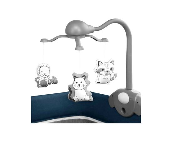 Дитячий манеж Lionelo Thomi Blue Navy (LO-THOMI BLUE NAVY), зображення 8 Дитячий манеж Lionelo Thomi Blue Navy (LO-THOMI BLUE NAVY), зображення 8