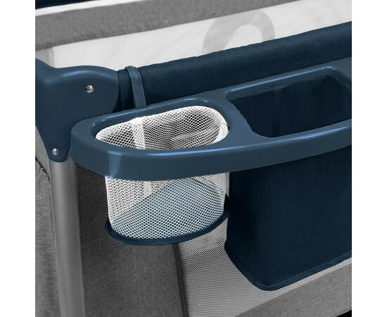 Дитячий манеж Lionelo Thomi Blue Navy (LO-THOMI BLUE NAVY), зображення 9 Дитячий манеж Lionelo Thomi Blue Navy (LO-THOMI BLUE NAVY), зображення 9