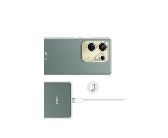 Чохол до мобільного телефона BeCover Infinix Zero 30 4G (X6731B) Transparancy (710886), зображення 4