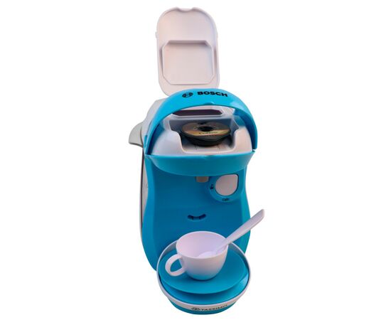Игровой набор Bosch Кофемашина бирюзовая (9520), изображение 2 Игровой набор Bosch Кофемашина бирюзовая (9520), изображение 2