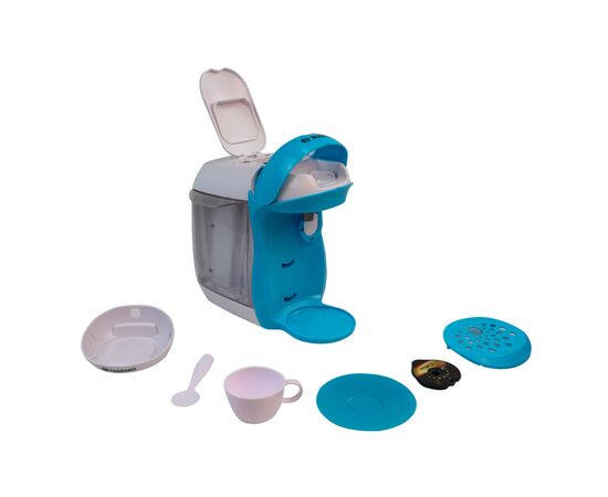 Игровой набор Bosch Кофемашина бирюзовая (9520), изображение 3 Игровой набор Bosch Кофемашина бирюзовая (9520), изображение 3