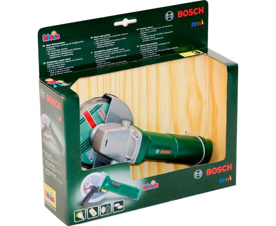 Игровой набор Bosch Угловая шлифовальная машина (8426), изображение 5 Игровой набор Bosch Угловая шлифовальная машина (8426), изображение 5
