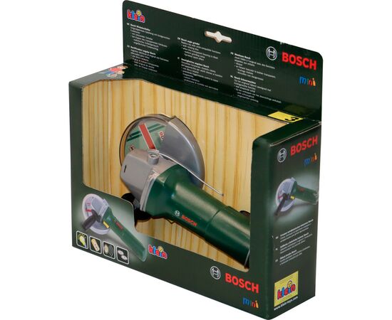 Игровой набор Bosch Угловая шлифовальная машина (8426), изображение 6 Игровой набор Bosch Угловая шлифовальная машина (8426), изображение 6