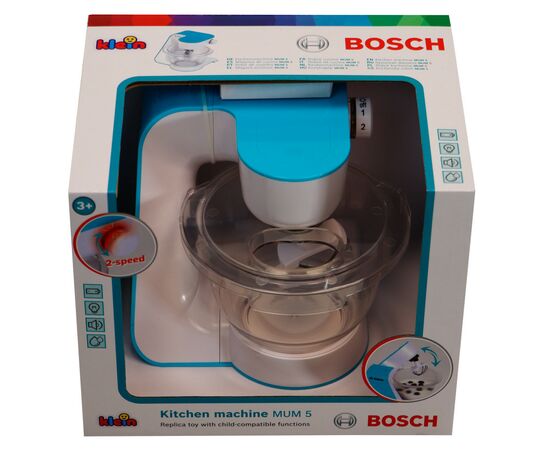 Игровой набор Bosch Кухонный комбайн бирюзовый (9521), изображение 5 Игровой набор Bosch Кухонный комбайн бирюзовый (9521), изображение 5