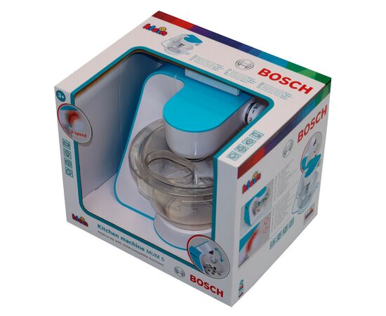 Игровой набор Bosch Кухонный комбайн бирюзовый (9521), изображение 7 Игровой набор Bosch Кухонный комбайн бирюзовый (9521), изображение 7