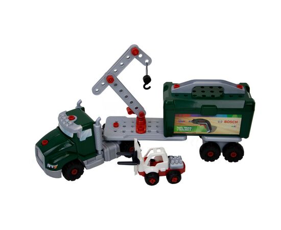 Игровой набор Bosch Ixolino II с грузовиком (8640), изображение 2 Игровой набор Bosch Ixolino II с грузовиком (8640), изображение 2