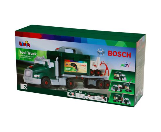 Игровой набор Bosch Ixolino II с грузовиком (8640), изображение 7 Игровой набор Bosch Ixolino II с грузовиком (8640), изображение 7