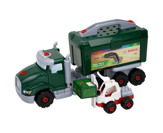 Игровой набор Bosch Ixolino II с грузовиком (8640)