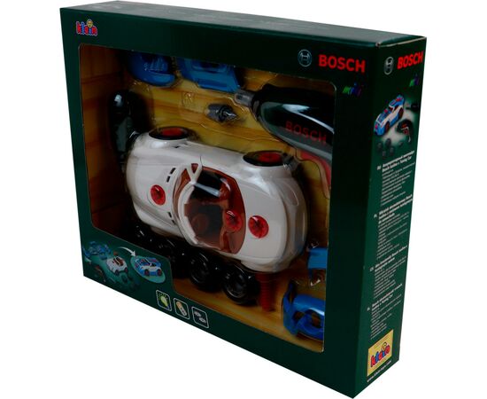 Игровой набор Bosch для тюнинга автомобиля, Ixolino II (8630), изображение 2 Игровой набор Bosch для тюнинга автомобиля, Ixolino II (8630), изображение 2