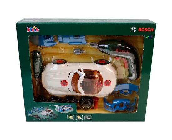 Игровой набор Bosch для тюнинга автомобиля, Ixolino II (8630), изображение 3 Игровой набор Bosch для тюнинга автомобиля, Ixolino II (8630), изображение 3