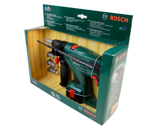 Игровой набор Bosch Перфоратор (8450), изображение 3 Игровой набор Bosch Перфоратор (8450), изображение 3