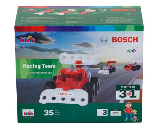 Игровой набор Bosch Болид-конструктор (8793), изображение 8 Игровой набор Bosch Болид-конструктор (8793), изображение 8