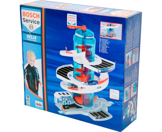 Игровой набор Bosch Гараж Бош Авто Сервис интерактивный с подсветкой (2899), изображение 11 Игровой набор Bosch Гараж Бош Авто Сервис интерактивный с подсветкой (2899), изображение 11