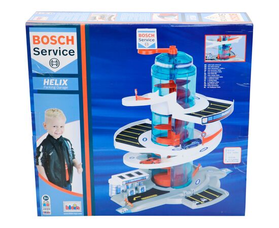 Игровой набор Bosch Гараж Бош Авто Сервис интерактивный с подсветкой (2899), изображение 12 Игровой набор Bosch Гараж Бош Авто Сервис интерактивный с подсветкой (2899), изображение 12