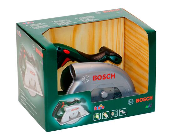 Игровой набор Bosch Циркулярная пила (8421), изображение 5 Игровой набор Bosch Циркулярная пила (8421), изображение 5