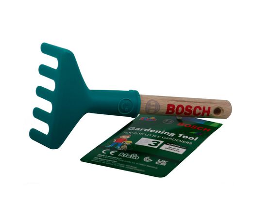 Игровой набор Bosch садовый Грабли ручные, короткие (2788), изображение 5 Игровой набор Bosch садовый Грабли ручные, короткие (2788), изображение 5