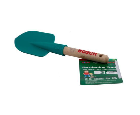 Игровой набор Bosch садовый Лопата ручная, круглая, короткая (2786), изображение 3 Игровой набор Bosch садовый Лопата ручная, круглая, короткая (2786), изображение 3