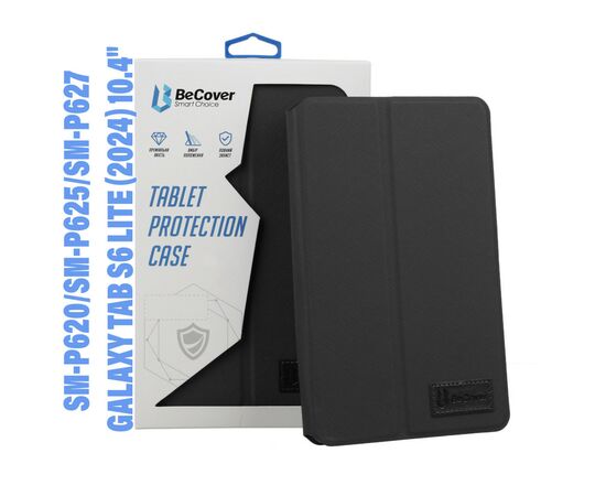 Чехол для планшета BeCover Premium Stylus Mount Samsung Tab S6 Lite (2024) 10.4" P620/P625/P627 Black (710808)