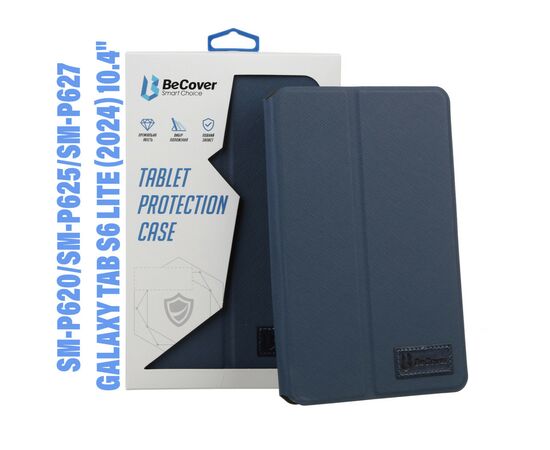 Чехол для планшета BeCover Premium Stylus Mount Samsung Tab S6 Lite (2024) 10.4" P620/P625/P627 Deep Blue (710809)