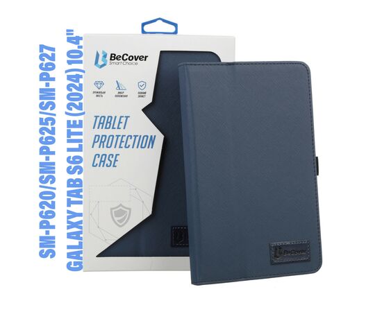 Чохол до планшета BeCover Slimbook Samsung Tab S6 Lite (2024) 10.4" P620/P625/P627 Deep Blue (710811)