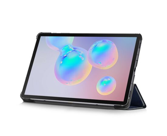 Чехол для планшета BeCover Smart Case Samsung Tab S6 Lite (2024) 10.4" P620/P625/P627 Deep Blue (710813), изображение 6 Чехол для планшета BeCover Smart Case Samsung Tab S6 Lite (2024) 10.4" P620/P625/P627 Deep Blue (710813), изображение 6