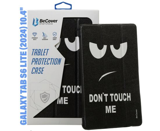 Чехол для планшета BeCover Smart Case Samsung Tab S6 Lite (2024) 10.4" P620/P625/P627 Don't Touch (710825)