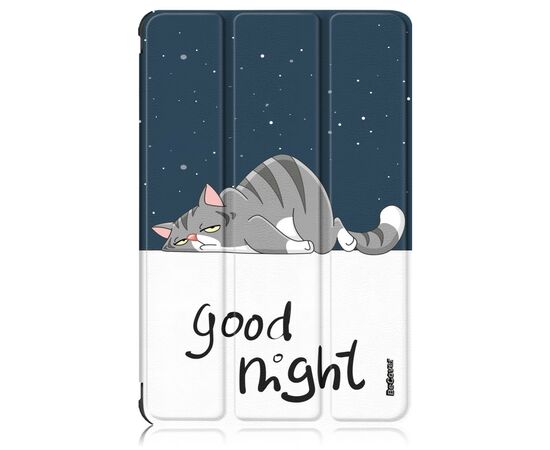 Чехол для планшета BeCover Smart Case Samsung Tab S6 Lite (2024) 10.4" P620/P625/P627 Good Night (710829), изображение 2 Чехол для планшета BeCover Smart Case Samsung Tab S6 Lite (2024) 10.4" P620/P625/P627 Good Night (710829), изображение 2