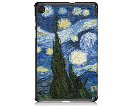 Чехол для планшета BeCover Smart Case Samsung Tab S6 Lite (2024) 10.4" P620/P625/P627 Night (710830), изображение 2 Чехол для планшета BeCover Smart Case Samsung Tab S6 Lite (2024) 10.4" P620/P625/P627 Night (710830), изображение 2
