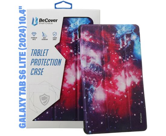 Чехол для планшета BeCover Smart Case Samsung Tab S6 Lite (2024) 10.4" P620/P625/P627 Space (710832)