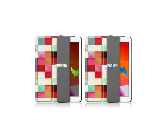 Чехол для планшета BeCover Smart Case Samsung Tab S6 Lite (2024) 10.4" P620/P625/P627 Square (710834), изображение 5 Чехол для планшета BeCover Smart Case Samsung Tab S6 Lite (2024) 10.4" P620/P625/P627 Square (710834), изображение 5