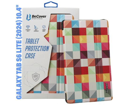 Чохол до планшета BeCover Smart Case Samsung Tab S6 Lite (2024) 10.4" P620/P625/P627 Square (710834)