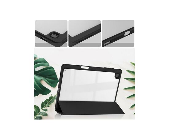 Чехол для планшета BeCover Soft Edge Stylus Mount Samsung Tab S6 Lite (2024) 10.4" P620/P625/P627 Black (710836), изображение 4 Чехол для планшета BeCover Soft Edge Stylus Mount Samsung Tab S6 Lite (2024) 10.4" P620/P625/P627 Black (710836), изображение 4