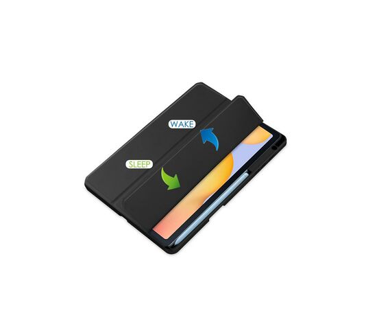 Чехол для планшета BeCover Soft Edge Stylus Mount Samsung Tab S6 Lite (2024) 10.4" P620/P625/P627 Black (710836), изображение 6 Чехол для планшета BeCover Soft Edge Stylus Mount Samsung Tab S6 Lite (2024) 10.4" P620/P625/P627 Black (710836), изображение 6