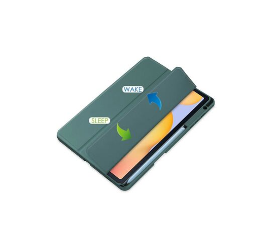 Чехол для планшета BeCover Soft Edge Stylus Mount Samsung Tab S6 Lite (2024) 10.4" P620/P625/P627 Dark Green (710838), изображение 4 Чехол для планшета BeCover Soft Edge Stylus Mount Samsung Tab S6 Lite (2024) 10.4" P620/P625/P627 Dark Green (710838), изображение 4