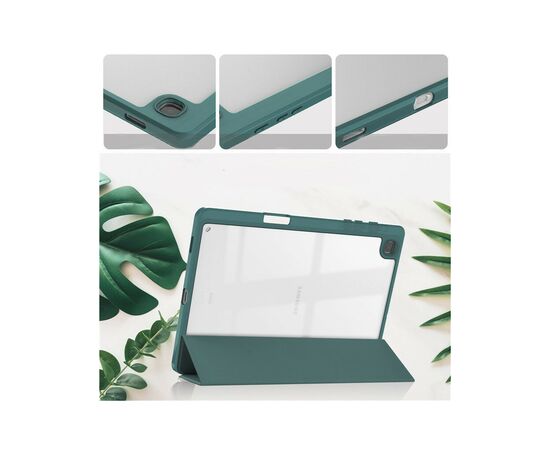 Чехол для планшета BeCover Soft Edge Stylus Mount Samsung Tab S6 Lite (2024) 10.4" P620/P625/P627 Dark Green (710838), изображение 5 Чехол для планшета BeCover Soft Edge Stylus Mount Samsung Tab S6 Lite (2024) 10.4" P620/P625/P627 Dark Green (710838), изображение 5