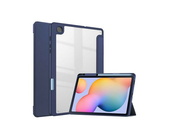 Чехол для планшета BeCover Soft Edge Stylus Mount Samsung Tab S6 Lite (2024) 10.4" P620/P625/P627 Deep Blue (710837), изображение 2 Чехол для планшета BeCover Soft Edge Stylus Mount Samsung Tab S6 Lite (2024) 10.4" P620/P625/P627 Deep Blue (710837), изображение 2