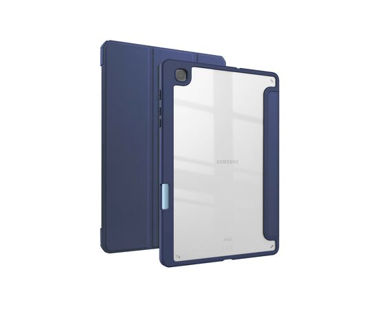 Чехол для планшета BeCover Soft Edge Stylus Mount Samsung Tab S6 Lite (2024) 10.4" P620/P625/P627 Deep Blue (710837), изображение 3 Чехол для планшета BeCover Soft Edge Stylus Mount Samsung Tab S6 Lite (2024) 10.4" P620/P625/P627 Deep Blue (710837), изображение 3