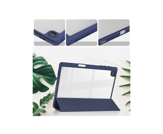 Чехол для планшета BeCover Soft Edge Stylus Mount Samsung Tab S6 Lite (2024) 10.4" P620/P625/P627 Deep Blue (710837), изображение 4 Чехол для планшета BeCover Soft Edge Stylus Mount Samsung Tab S6 Lite (2024) 10.4" P620/P625/P627 Deep Blue (710837), изображение 4