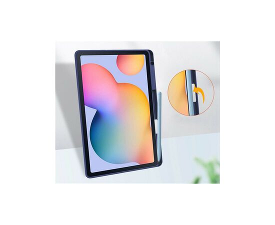 Чехол для планшета BeCover Soft Edge Stylus Mount Samsung Tab S6 Lite (2024) 10.4" P620/P625/P627 Deep Blue (710837), изображение 5 Чехол для планшета BeCover Soft Edge Stylus Mount Samsung Tab S6 Lite (2024) 10.4" P620/P625/P627 Deep Blue (710837), изображение 5