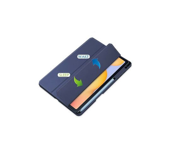 Чехол для планшета BeCover Soft Edge Stylus Mount Samsung Tab S6 Lite (2024) 10.4" P620/P625/P627 Deep Blue (710837), изображение 6 Чехол для планшета BeCover Soft Edge Stylus Mount Samsung Tab S6 Lite (2024) 10.4" P620/P625/P627 Deep Blue (710837), изображение 6