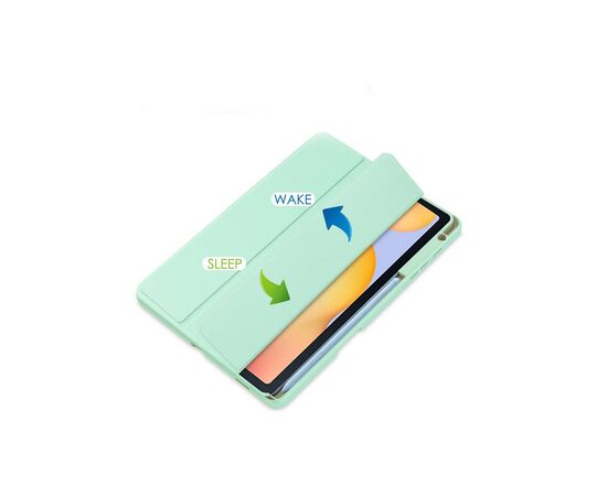 Чехол для планшета BeCover Soft Edge Stylus Mount Samsung Tab S6 Lite (2024) 10.4" P620/P625/P627 Green (710842), изображение 4 Чехол для планшета BeCover Soft Edge Stylus Mount Samsung Tab S6 Lite (2024) 10.4" P620/P625/P627 Green (710842), изображение 4